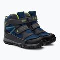 Детски обувки за преходи CMP Pyry Snowboots син-сив 38Q4514J 4