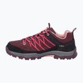 Детски туристически обувки CMP Rigel Low Wp plum/peach 3
