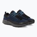 Мъжки ботуши за трекинг CMP Kaleepso Low Wp black/blue 4
