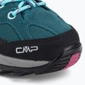 Дамски ботуши за трекинг CMP Rigel Mid Wp blue 3Q12946/16NN 7