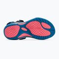 Детски сандали CMP Hamal deep lake/pink fluo 4