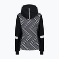 Дамско ски яке CMP nero/bianco 7
