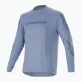 Мъжки велосипеден ръкав Alpinestars A-Dura Switch infinity blue