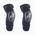 Alpinestars A-Impact Plasma Elite Shield Протектори за коляно черно/бяло