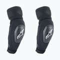 Alpinestars A-Impact Plasma Elite Shield Лакът черен/бял протектори за велосипед