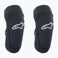 Alpinestars A-Impact Plasma Pro Протектори за коляно черно/бяло