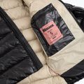 Мъжко яке Blauer USA Adams black inside beige 7
