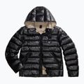 Мъжко яке Blauer USA Adams black inside beige