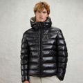 Мъжко яке Blauer USA Adams black inside beige 2