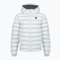 Мъжко яке Blauer USA Charles optical white inside rock grey