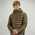 Мъжко яке Blauer USA Charles dark olive inside mist grey 2