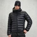 Мъжко яке Blauer USA Charles black inside mist grey 2