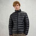 Мъжко яке Blauer USA Sewall black inside mist grey 2
