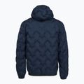 Мъжко яке Blauer USA Piery blue inside brown 2
