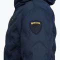 Мъжко яке Blauer USA Piery blue inside brown 3