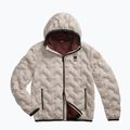 Мъжко яке Blauer USA Piery grey fog inside brown mahogany