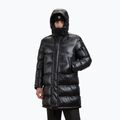 Мъжко палто Blauer USA Aldrich black inside beige