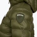Дамско яке Blauer USA Ellis dark olive inside mist grey 3