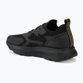 Обувки EA7 Emporio Armani Black & White Altura Knit triple black/gold 3