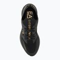 Обувки EA7 Emporio Armani Black & White Altura Knit triple black/gold 5