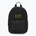 Детска градска раница EA7 Emporio Armani Train Core 6 l black / gold logo