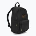 Детска градска раница EA7 Emporio Armani Train Core 6 l black / gold logo 2