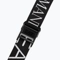 Колан за панталон EA7 Emporio Armani Allover Logo black/white 2