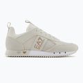 EA7 Emporio Armani Black & White Laces silver birch/gold обувки