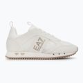 EA7 Emporio Armani Black & White Laces triple off wht/gold обувки 2