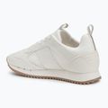 EA7 Emporio Armani Black & White Laces triple off wht/gold обувки 3