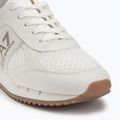 EA7 Emporio Armani Black & White Laces triple off wht/gold обувки 7