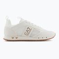 EA7 Emporio Armani Black & White Laces triple off wht/gold обувки 8