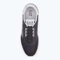 EA7 Emporio Armani Black & White Vintage перископ/бели обувки 5