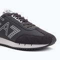 EA7 Emporio Armani Black & White Vintage перископ/бели обувки 7