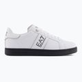 EA7 Emporio Armani Classic Logo бели/златни/черни обувки