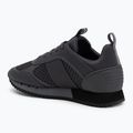 EA7 Emporio Armani Black & White Laces asphalt grey/silv.g7 обувки 3