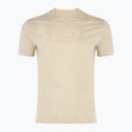 Мъжки EA7 Emporio Armani Visibility Cotton Crew тениска с бадемово мляко