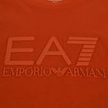 Мъжки EA7 Emporio Armani Visibility Cotton Crew Тениска с чай от ройбос 3