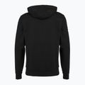 Мъжки суитшърт Emporio Armani EA7 Train Logo Series Extended Logo Hoodie black / white 2
