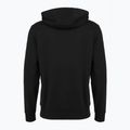 Мъжки суитшърт Emporio Armani EA7 Train Logo Series Extended Logo Hoodie black / gold 2