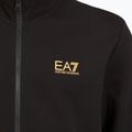 Мъжки анцуг EA7 Emporio Armani Train Core Identity FZ black/gold 5