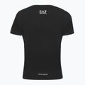 Дамска тениска EA7 Emporio Armani Natural Ventus 7 черна 2