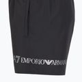 Мъжки бански EA7 Emporio Armani Extended Logo Boxer black / silver 3