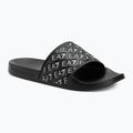 EA7 Emporio Armani Water Sports All Over джапанки изцяло черни / бели