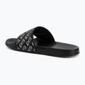 EA7 Emporio Armani Water Sports All Over джапанки изцяло черни / бели 3