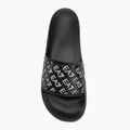EA7 Emporio Armani Water Sports All Over джапанки изцяло черни / бели 5