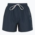 Мъжки EA7 Emporio Armani Къси панталони за плуване с голямо лого armani blue / silver