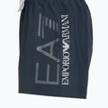 Мъжки EA7 Emporio Armani Къси панталони за плуване с голямо лого armani blue / silver 3