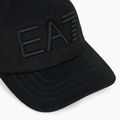 EA7 Emporio Armani Лого на влака Серия бродирана бейзболна шапка черна 3