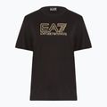 Дамска тениска EA7 Emporio Armani Train Visibility black/gold